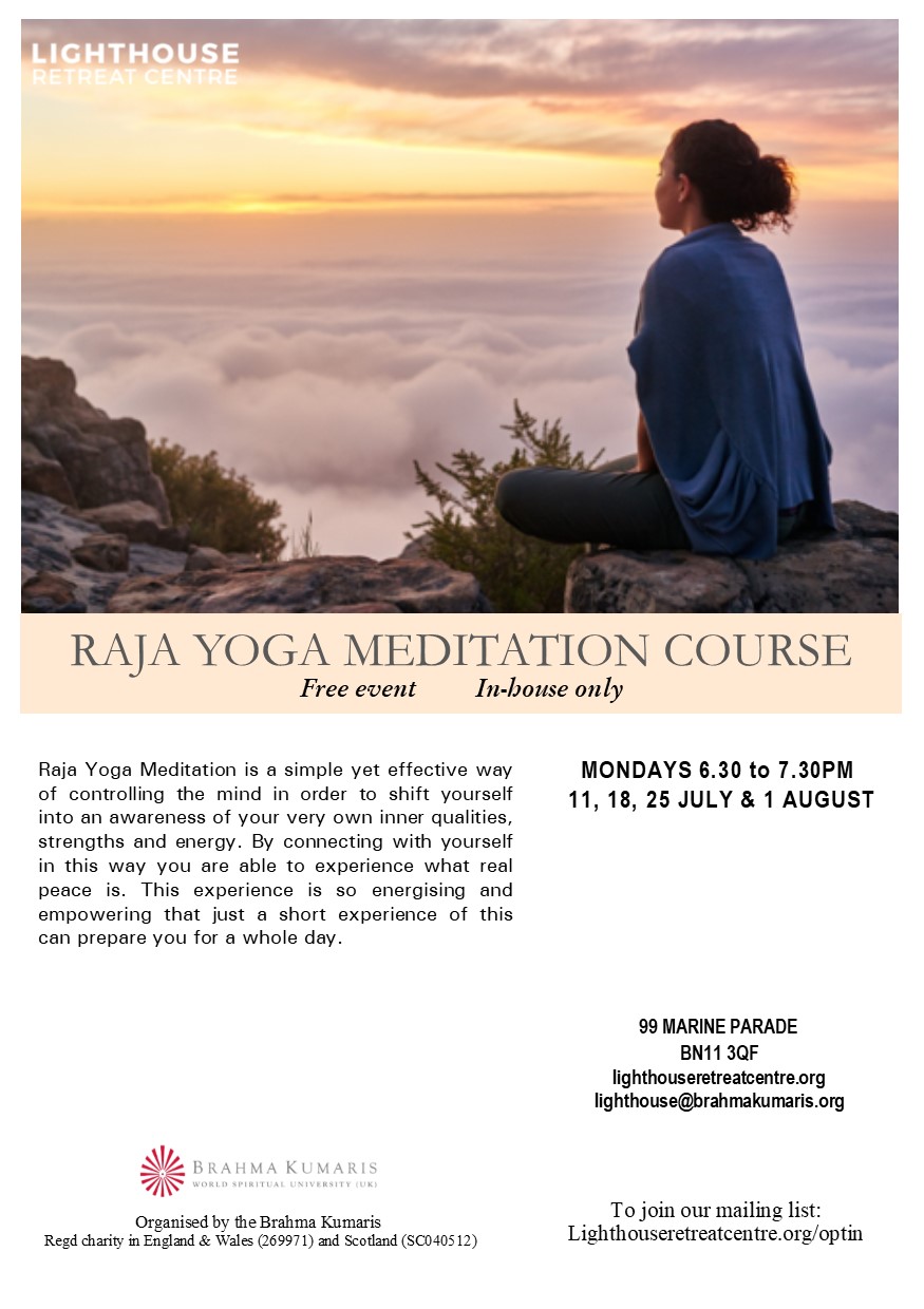 raja yoga meditation